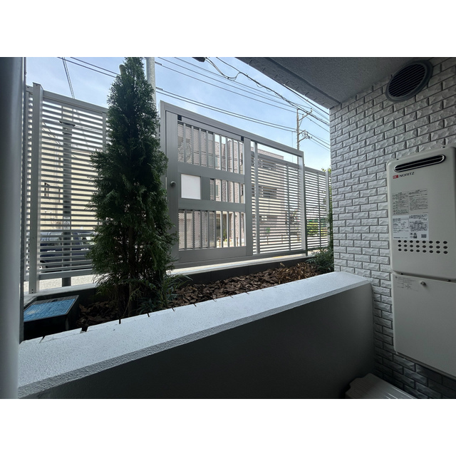 プレール・ドゥーク赤塚105号室 105からの眺め