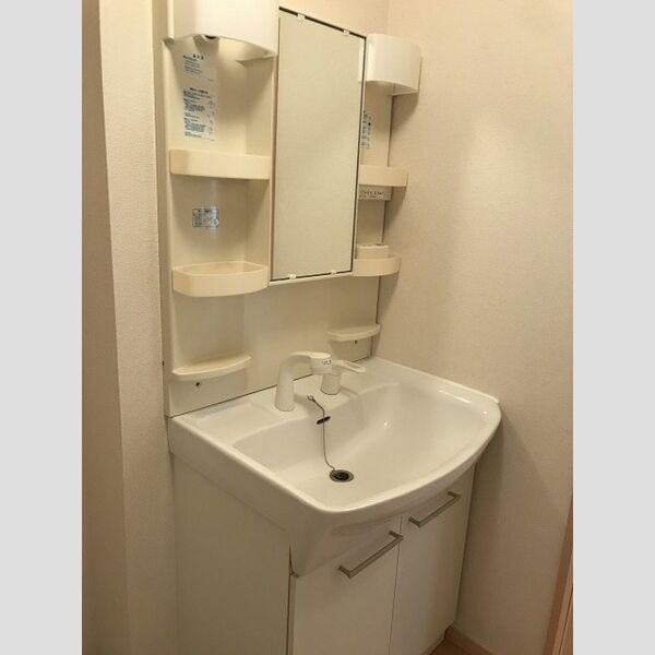 リビングタウンみのり台　B202号室 洗髪洗面化粧台