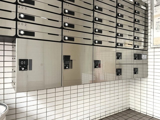 エクセレント蒲田2階 宅配BOX