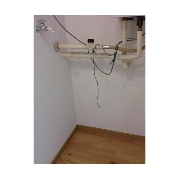 エステートピア黒沢101号室 洗面