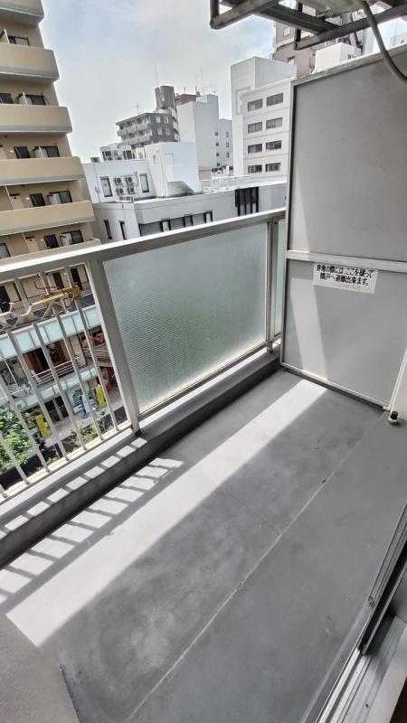 グランシャルム葛西(F-066)6階 バルコニー