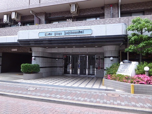 ライオンズプラザ石川台 エントランス　※2019年6月撮影