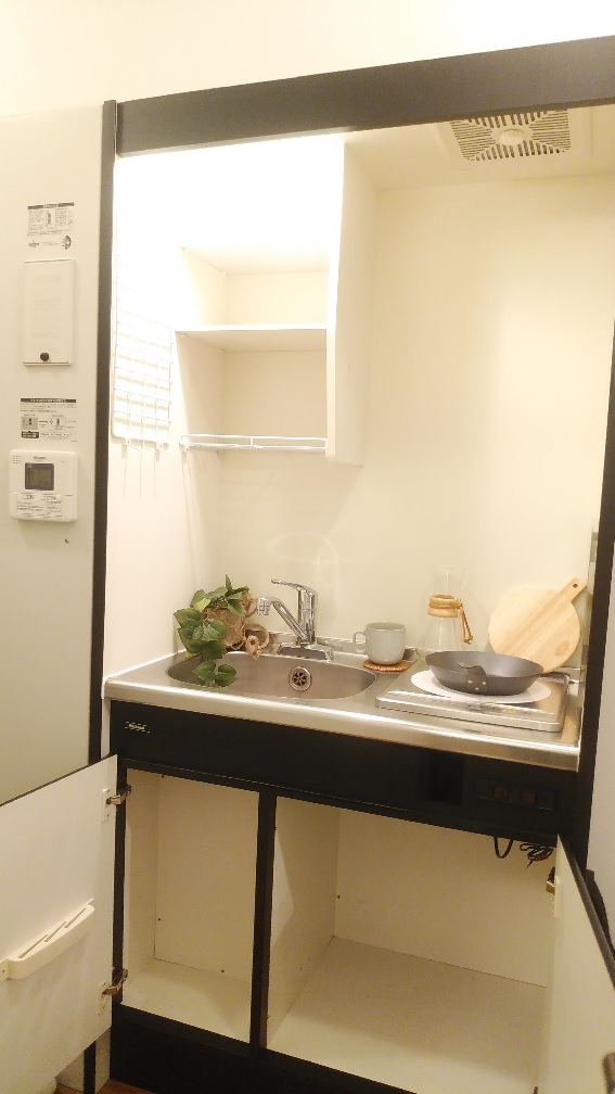 プライムアーバン武蔵野ヒルズＢ棟B109号室 キッチン