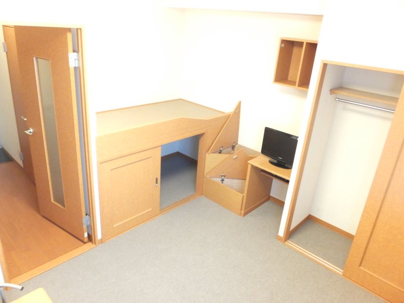 レオパレスＭＯＲＩＥ 内観