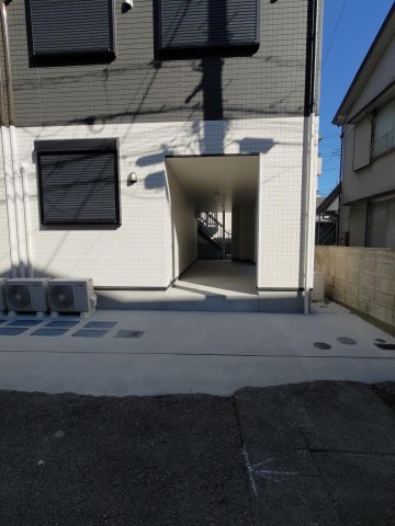 浜町BASE302号室 エントランス