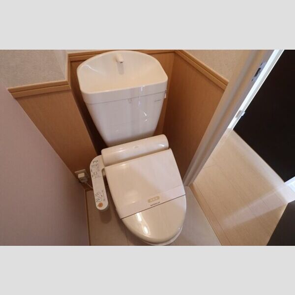 メルベーユ　C102号室 トイレ(温水洗浄暖房便座)