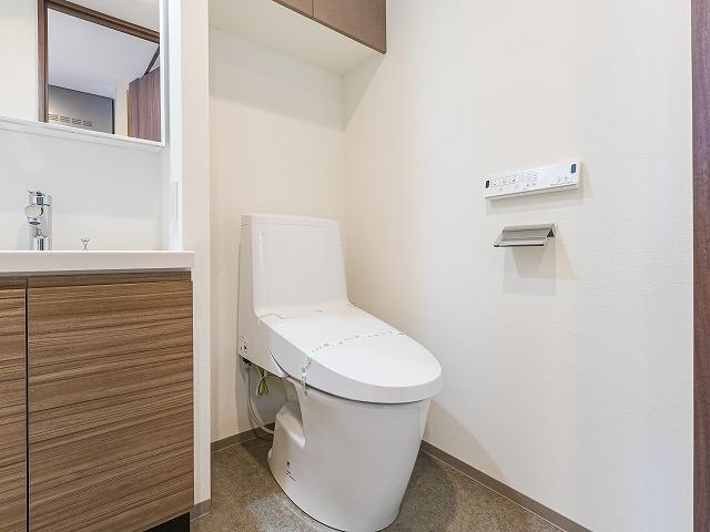 ALTERNA四つ木6階 トイレ