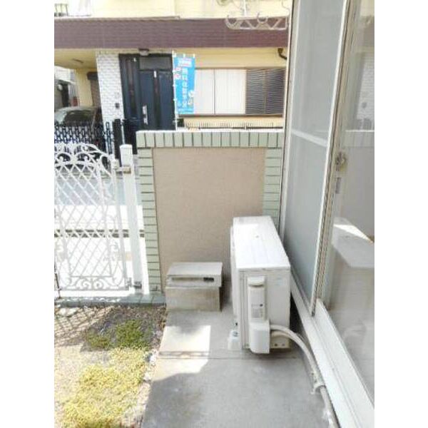 ジュネパレス市川第24-A0104号室 バルコニー