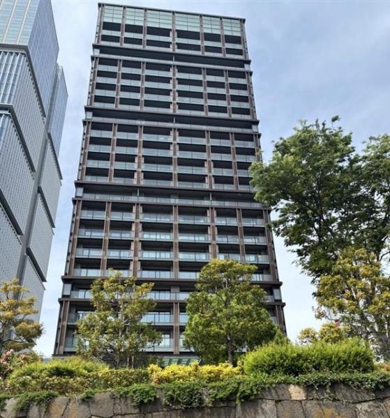 東京ガーデンテラス紀尾井町　紀尾井レジデンス16階 外観