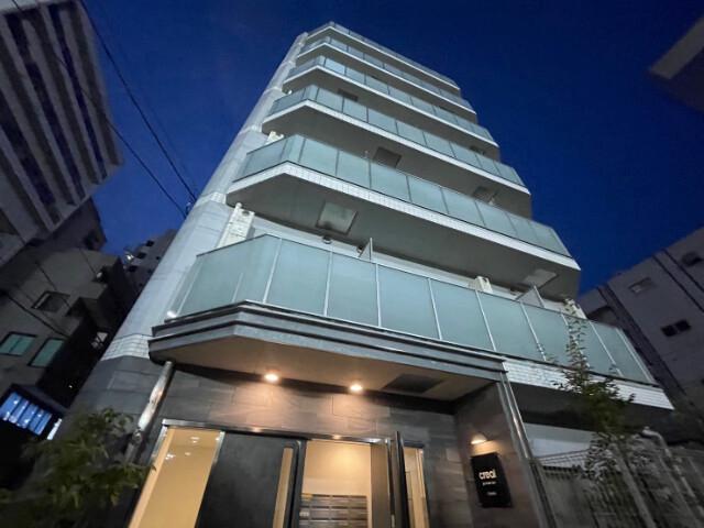 CREALpremier芝浦海岸6階 外観