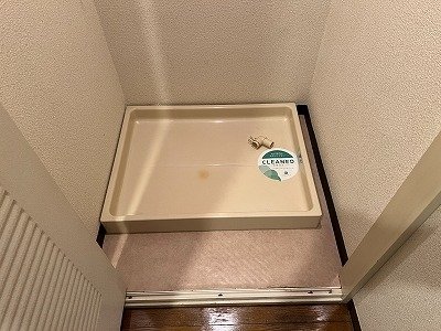 ライオンズマンション高津4階 室内洗濯機置場