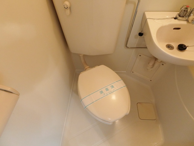 ナズ中馬込レックス0305号室 トイレ