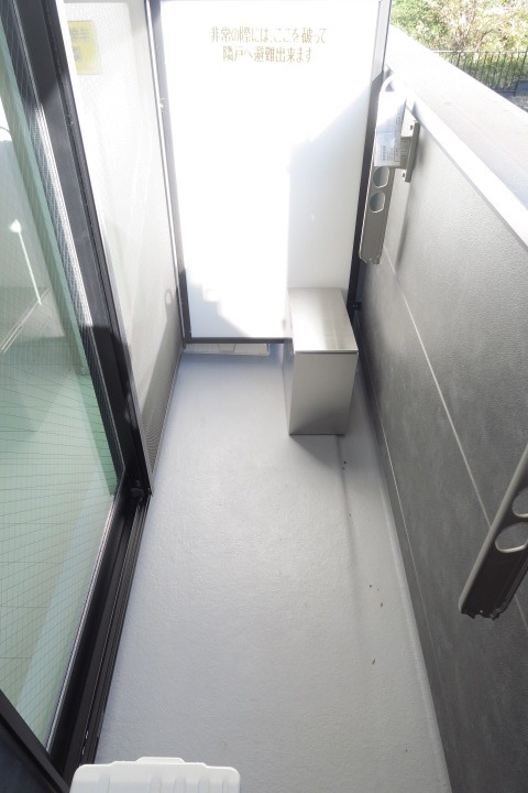 T’s Cuore梅ヶ丘2階 バルコニー