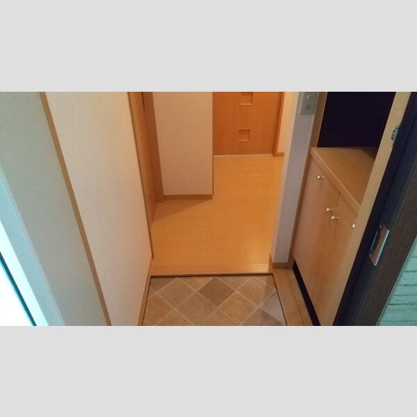 サンパティーク 玄関