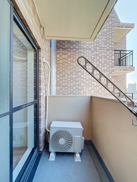 マンションアクロス西巣鴨 バルコニー