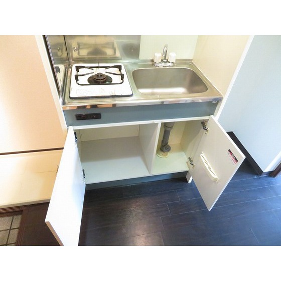 アーバンフォーレスト0201号室 キッチン下収納