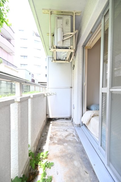 スカイコート都立大学1階 バルコニー