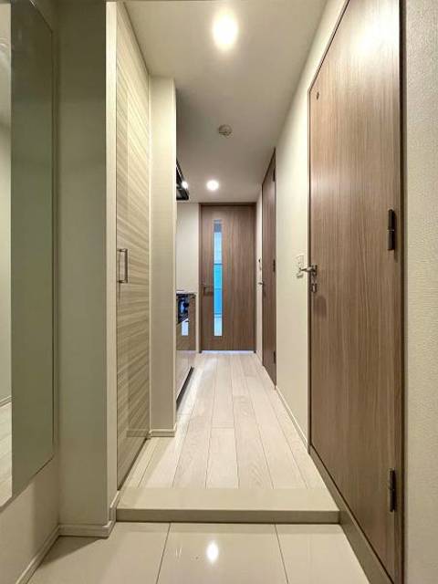 ガーラ・プライム横濱関内2階 きれいな玄関です