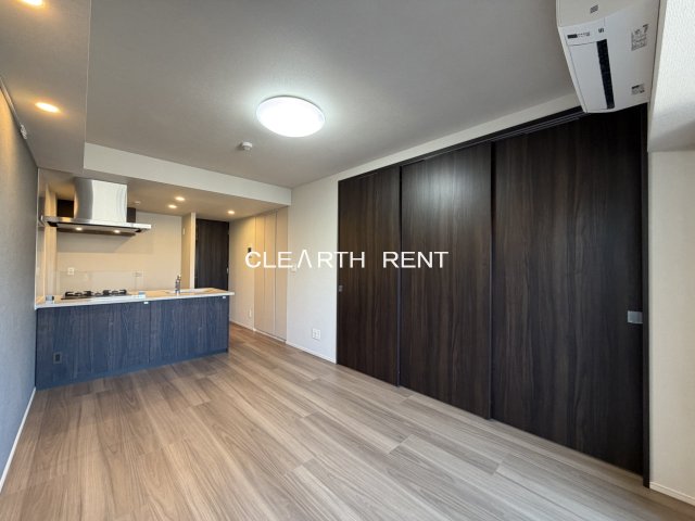 コンシェリア目黒本町 ＴＨＥ ＲＥＳＩＤＥＮＣＥ4階 11.8帖のLD/一人でも二人でもちょうどいいサイズ