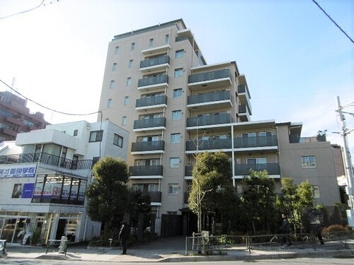 アデニウム高輪の外観画像