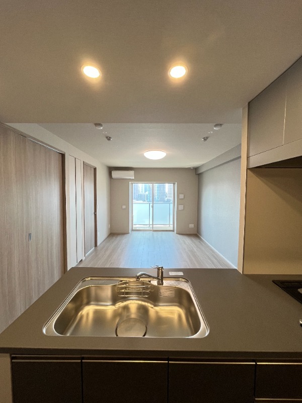 クレストコート門前仲町15階 リビング