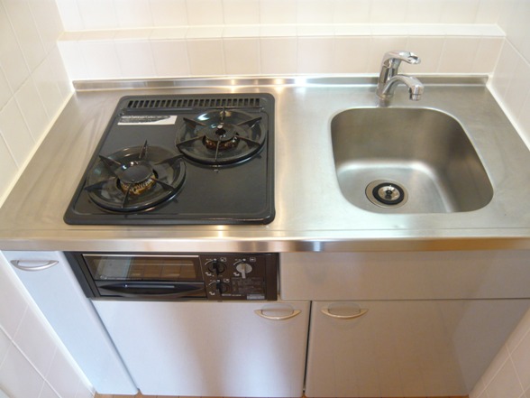 グラントゥルース大森 キッチン