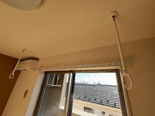 エスポワール幕張 室内物干し