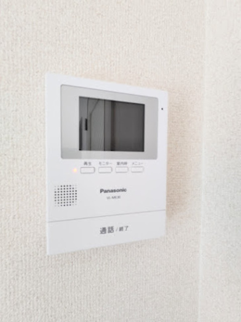 マンションフローラ0105号室 セキュリティ