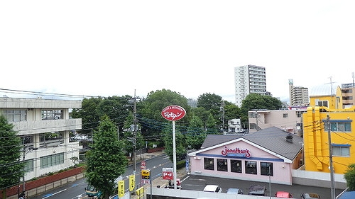 ライオンズマンション淵野辺駅前4階 バルコニーからの眺望