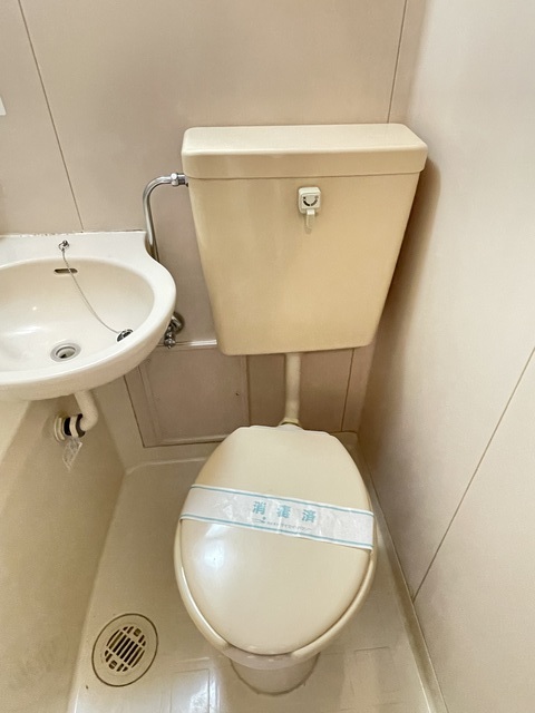 パルデンス自由ヶ丘 トイレ