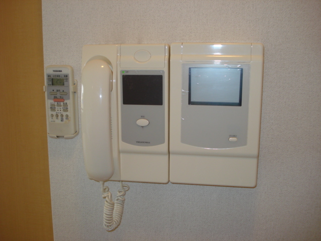 アメニティ冨士見 カメラ付インターホン