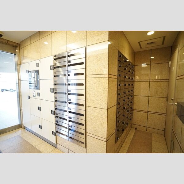 カスタリア大塚Ⅱ0501号室 宅配BOX・メールBOX