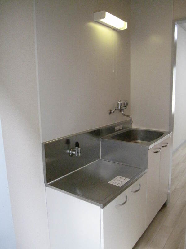 プラザドゥクリムゾン2階 キッチン