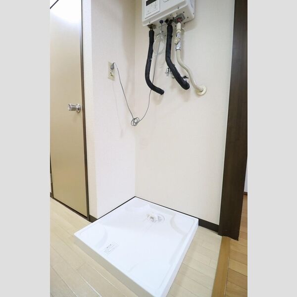 第ⅢAIコーポ205号室 室内洗濯機置き場