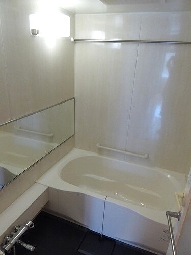 ライオンズマンション馬込マークヒルズ 浴室　※2014年7月撮影