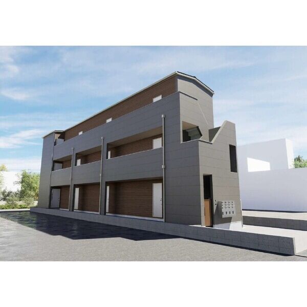 The　Eternal　House　Matsudo 外観