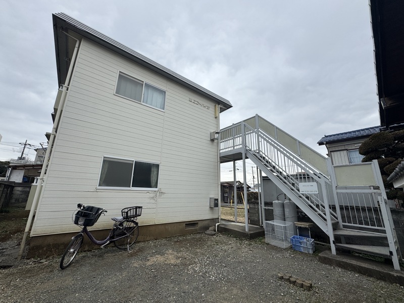 エコー・ハイツ1階 外観