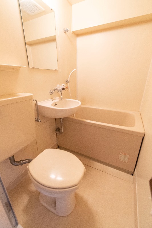 ホーユウコンフォルト神奈川新町 お風呂