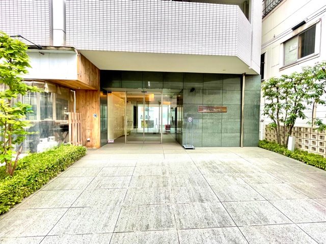 レジディア渋谷11階 エントランス