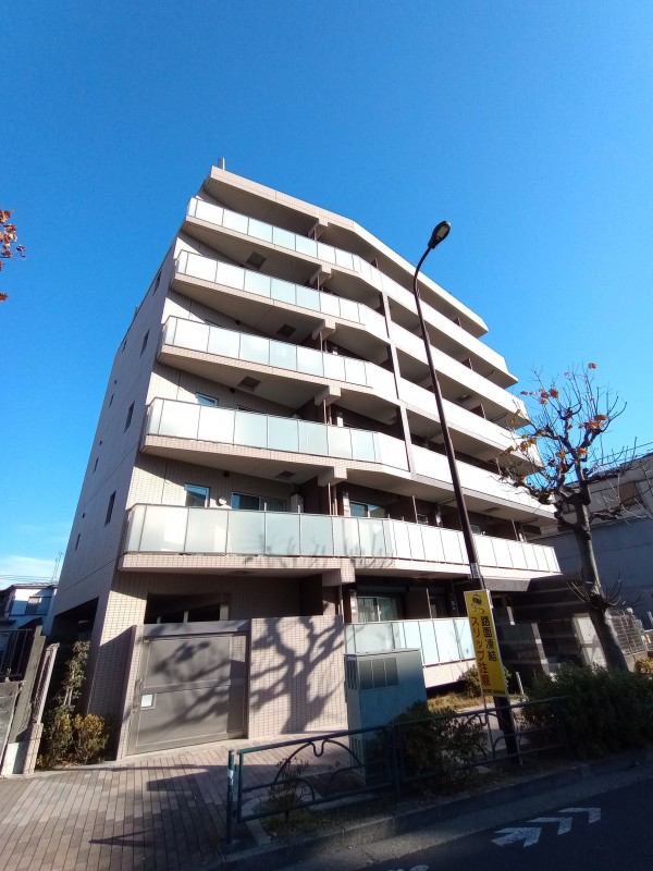 クレイシア北馬込3階 外観