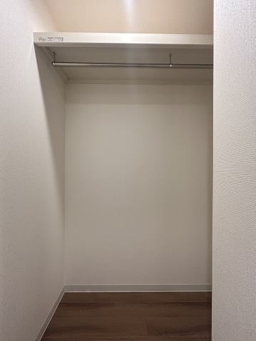 スカイラシクラス平和台105号室 収納