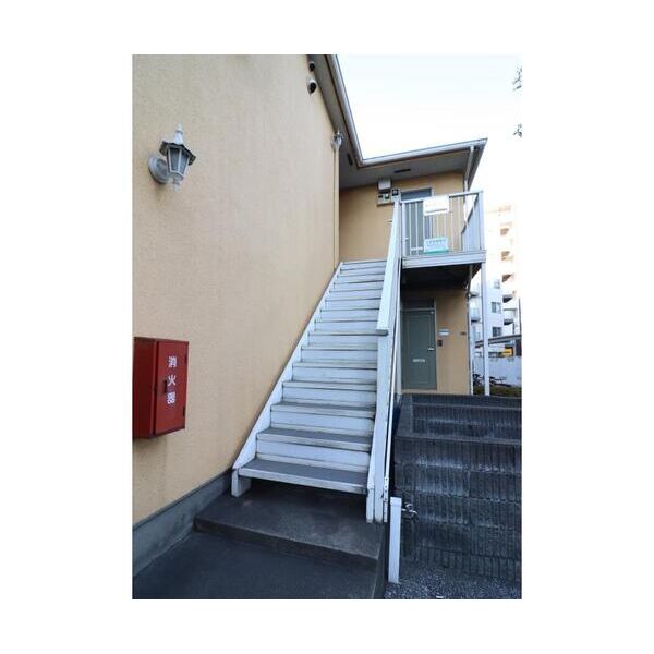 ハビタス調布111号室 エントランス