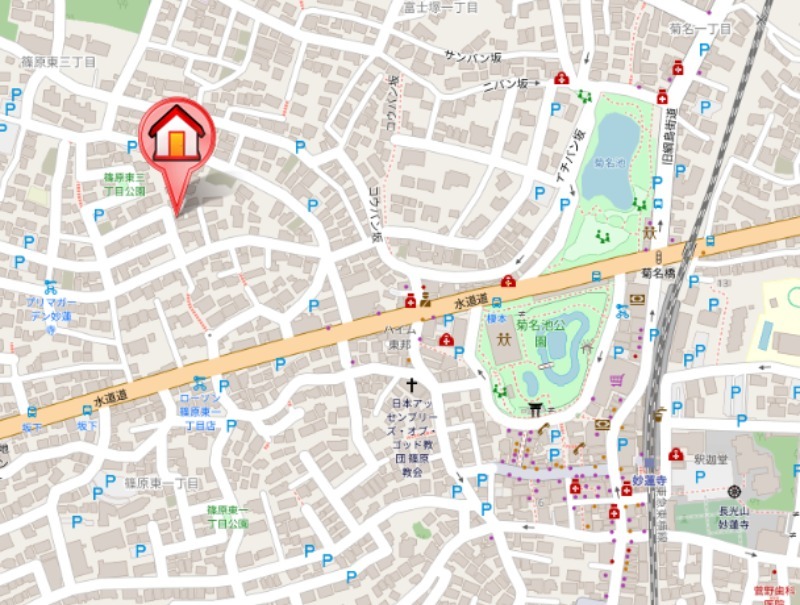 ディアレンス妙蓮寺 null