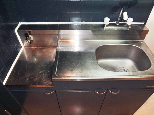 フジコーポかしわ台104号室 キッチン