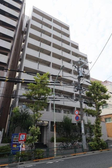 新中野スカイレジテル1階 外観