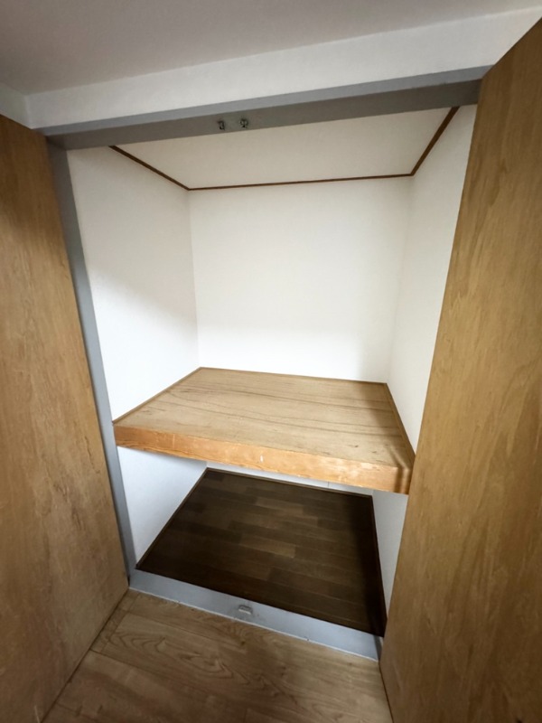 メゾネット21 収納