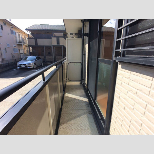 リビエール・ビラ103号室 バルコニー