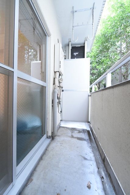 スカイコート新丸子 バルコニー