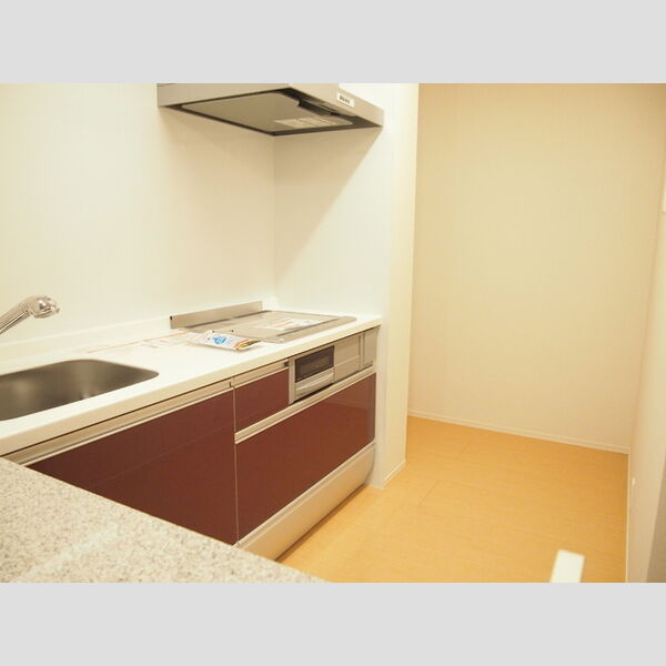 未来樹(ゆめのき)　弐号棟参201号室 対面キッチン