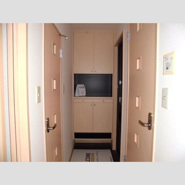 サンボナール202号室 玄関シューズボックス